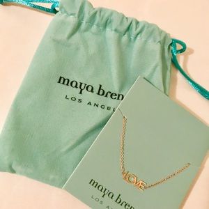 Maya Brenner Designs LOVE Bracelt